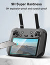 For DJI RC Pro Remote Control Screen Tempered Glass Film (Transparent)
