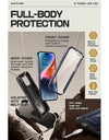 For iPhone 15 Pro Max Case 6.7" (2023) UB Pro Full-Body Rugged Heavy Duty Rugged Case with Built-in Screen Protector