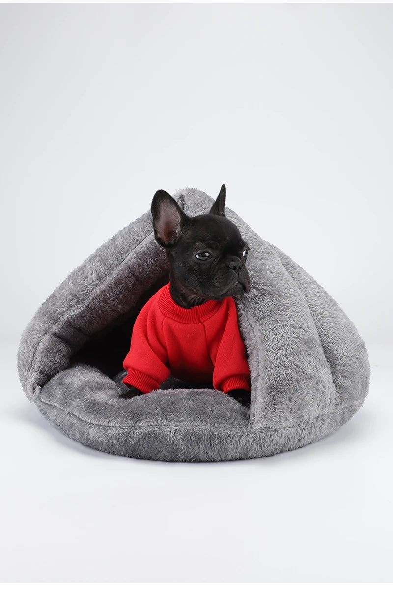 Washable Plush Pet Bed Sofa for Dogs and Cats