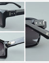 vintage Polarized Sunglasses Driving UV400 Luxury Fashion Male Acetate Designer Sun glasses