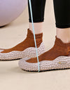 indoor fitness sports shoes lightweight shock absorption non-slip soft bottom jump rope exercise yoga