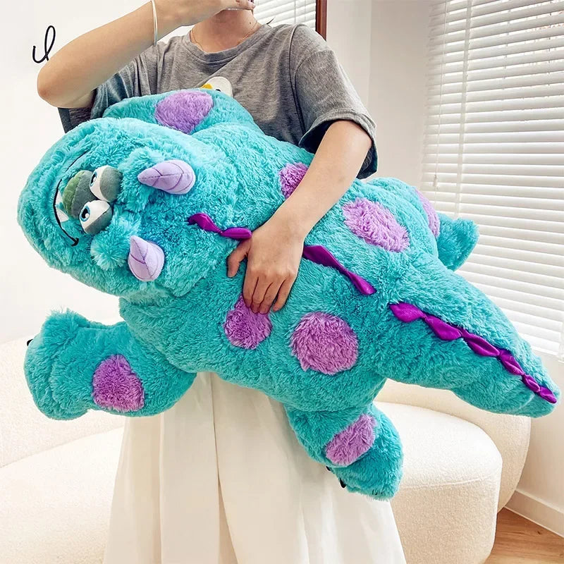 140cm Disney Large James P. Sullivan Stuffed Toys Monsters Plush Dolls  Anime Soft Pillow Room Deco Kawaii Pillow Hugs Kid Gifts