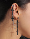 Simple Tiny Heart Clip Earrings for Women Romantic Heart Earring Ear Cuff Trendy Jewelry