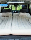 Portable Dual-Use Inflatable Bed For Car Travel Off-Road SUV Rear Seat Flocking Multi-Functional Comfortable Mattress