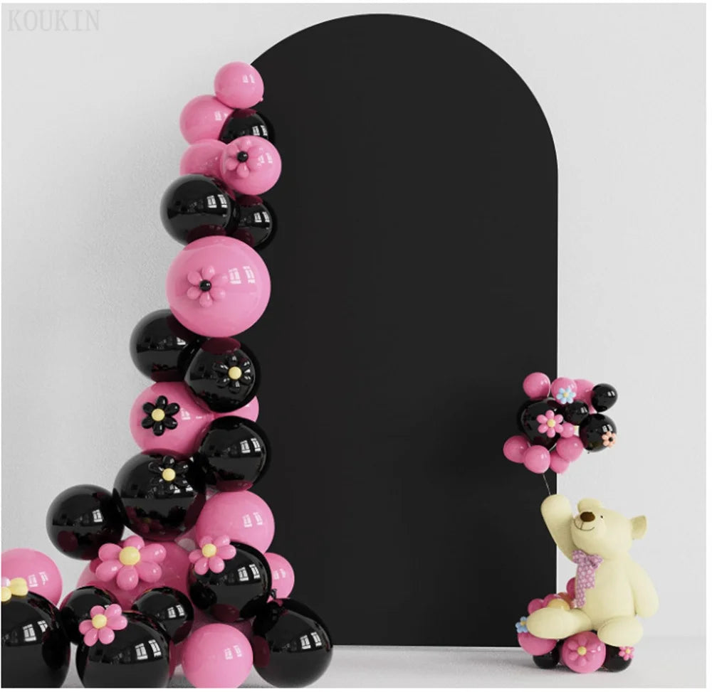 Arch Cover Backdrop Wedding Cover Birthday Party Decoration Background  Shower Photograph Backdrop White Elastic Arch Cover