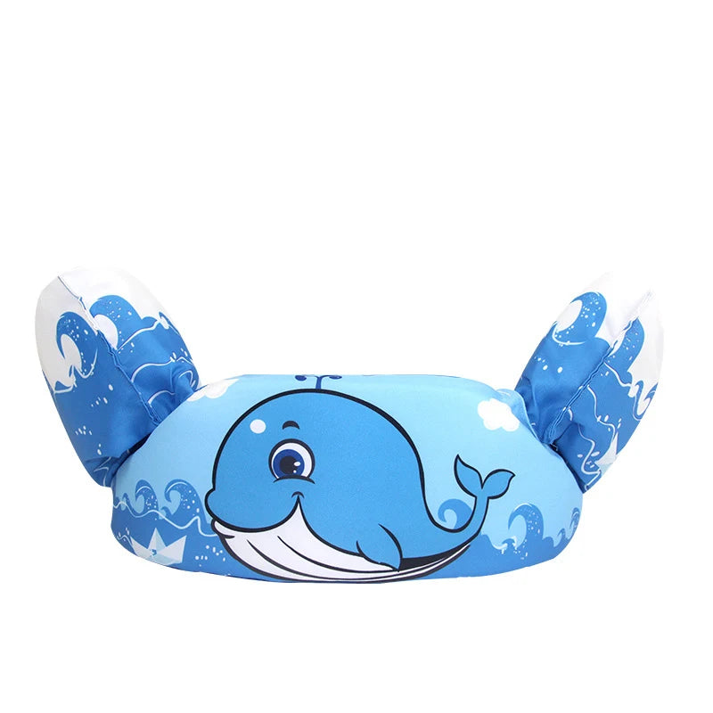 Float Cartoon Arm Sleeve Life Jacket Swimsuit Foam Swimming Training Floating Pool Float Swimming Ring  Swim