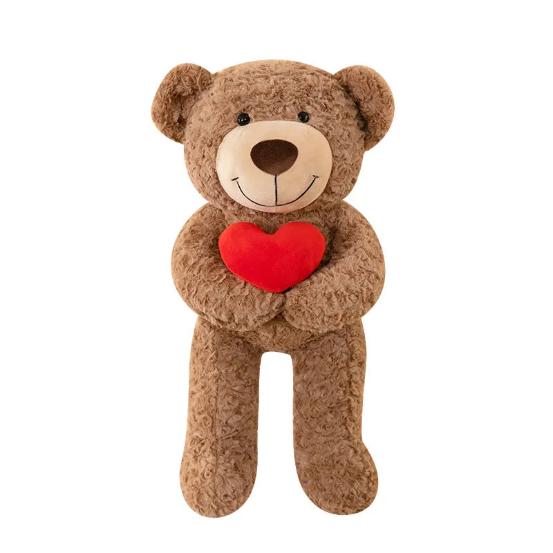 90cm High Quality Teddy Bear Care Bear Kawaii Plush Doll Soft Stuffed Animal Plush Toy Pillow Kids Girls Valentine Birthday Gift