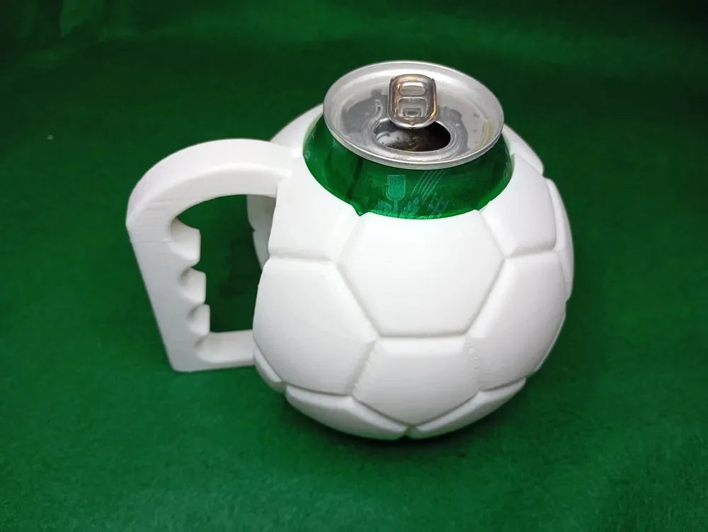 2026 Soccer Ball Cup Holder Candy Bowl Storage Stand Football Fan Decor