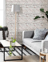 Faux Brick Wall Panel Peel and Stick 3D Tile Sticker Self-Adhesive Kitchen Tile Backsplash Bathroom Wall Sticker Waterproof