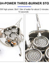 Camping Tourist Burner Big Power Gas Stove Cookware Portable Furnace Picnic Barbecue