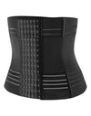7-Bone Waist Trainer Corset with Double Tummy Control & Breathable Design