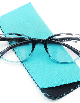 Reading Glasses Oval Frame Metal Rivet Men Readers Magnifying Eyeglasses with Black Diopter +0.5+0.75+2.25+2.75+5.