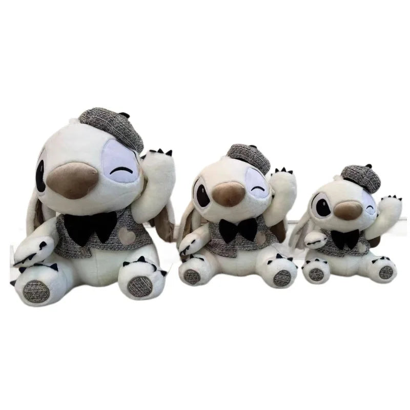 35/45cm Disney Cartoon Stitch Plush Stuffed Toy Kawaii 's Birthday Gift Couple Christmas Gift Room Decoration