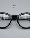 Retro Round Spectacle Luxury Acetate Eyewear Small Size Eyeglasses Optical Prescription Frames