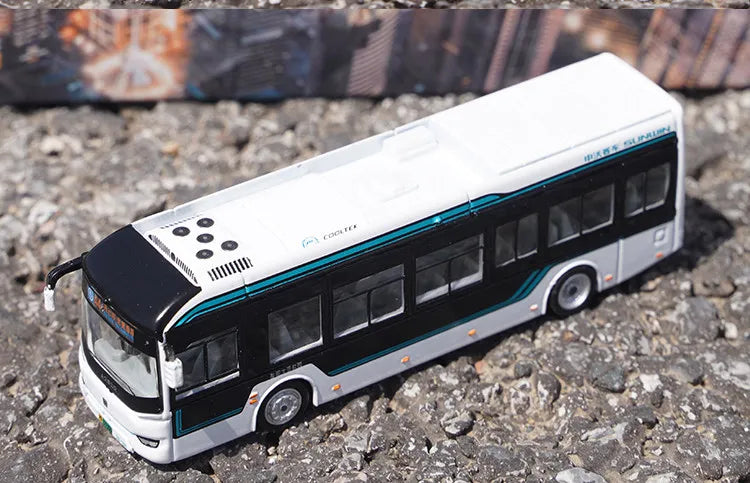 1 120 Scale Shanghai City Tour Bus Diecast Model Vehicle