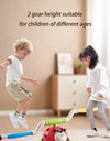 3 in 1 Ladybug Multifunction Exercise Machine Kids Jump Toss Toys Rocket Launcher Rope Sports Game Outdoor Educational Toy Gifts
