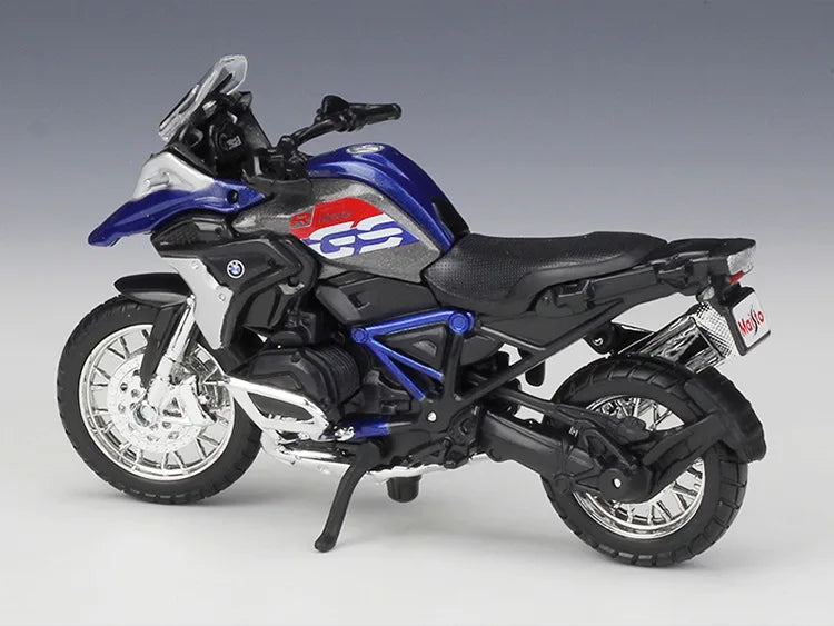 1 18 Scale BMW R1200GS 2017 Diecast Motorcycle Model
