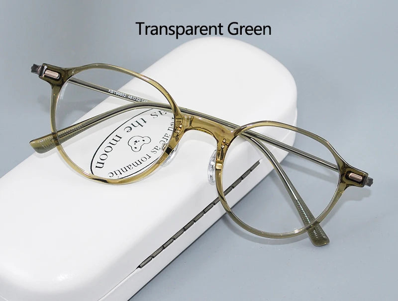 Frame Retro Round Eyewear Ultra light TR90 Small Size Eyeglasses Optical Prescription Glasses Frames