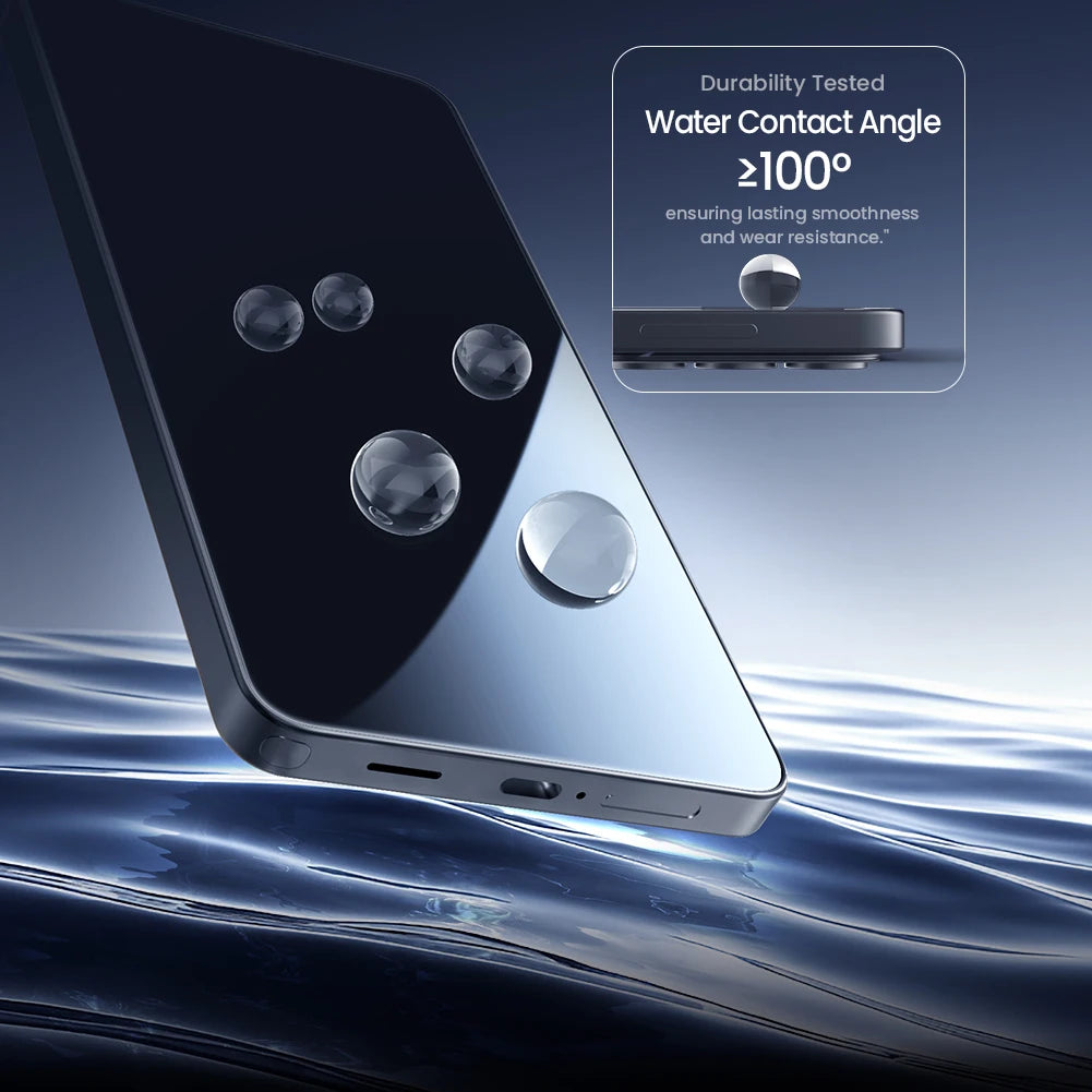 AR Anti-Reflection 9H Tempered Glass Screen Protector for Samsung Galaxy S26 Ultra – 3D Arc Edge Front Film with Auto Installation Tool