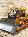 RC Remote Control Toys Cars Excavator Bulldozer Dump Truck 2.4G High Tech Vehicle Engineering Cars Model For Boys Birthday Gifts
