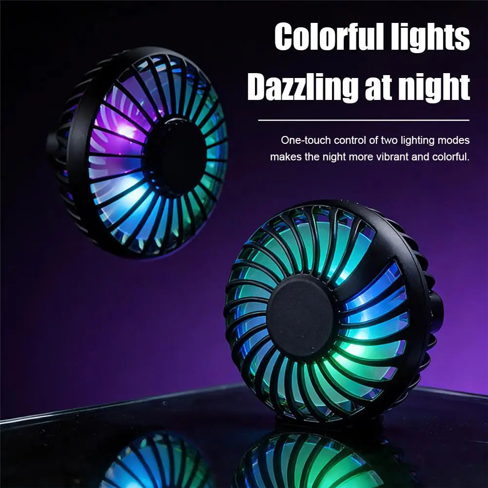 Wide Brim Solar Fan Hat With Dual Fans And USB Charging