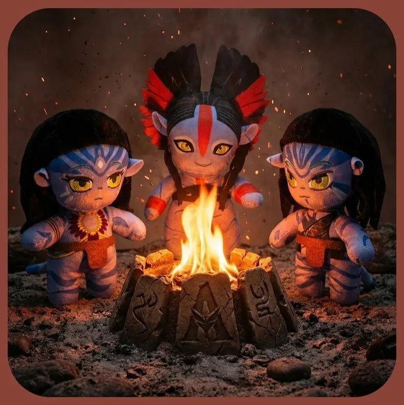 Avatar 3 Movie Plush Toy Soft Stuffed Doll 23cm