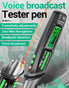 Circuit Breaker Finder with Voice Broadcast and Infrared Sensor Positioning Voltage Tester Electric Wire Detector