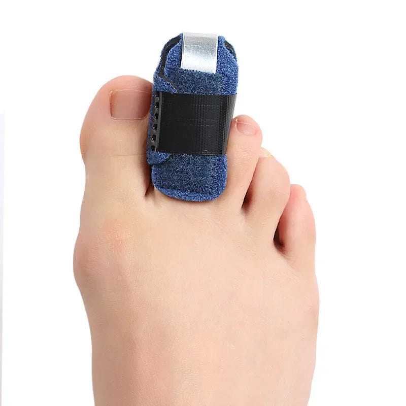 1/2Pcs Splint Toe Straightener Hammer Corrector Toe Brace Hammertoe Splint Toe Wrap Covers Broken Bunion Foot Care Tools