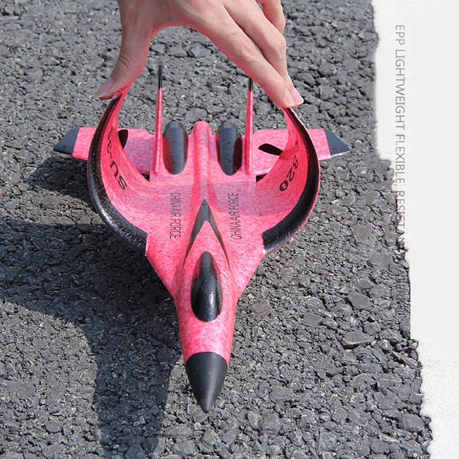 2.4G Radio Control Glider RC Foam Aircraft SU35 FX622 Plane Remote Control Fighter Plane Glider Airplane Boys Toys for