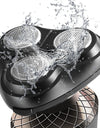 Xiaomi Electric Shavers for Men Waterproof Electric Trimmer Razor Wet & amp Dry Use Rechargeable Battery Rotary Shavers