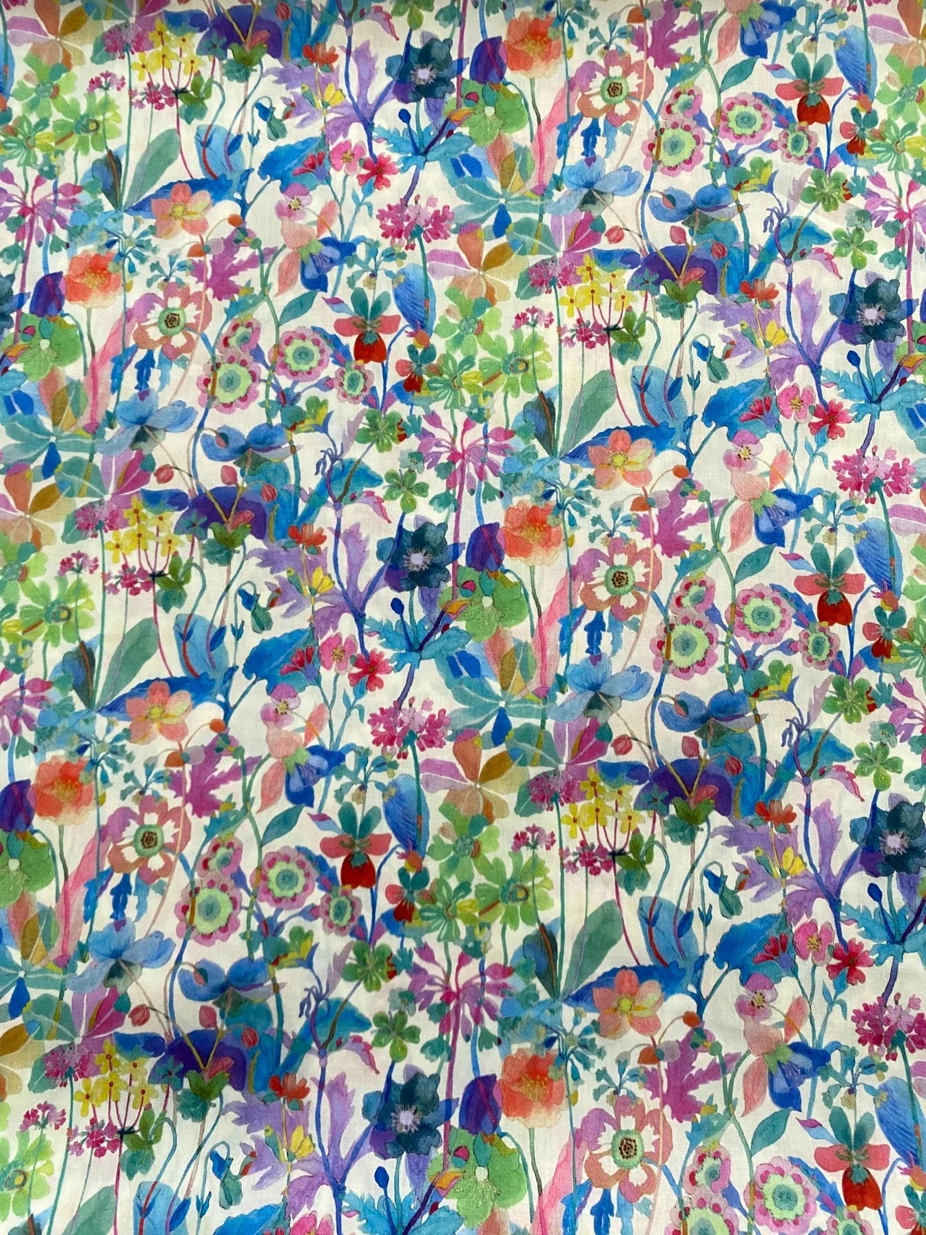 1/2/3/5/10M 80s 100% Cotton Poplin Like Liberty Proposal cotton tana lawn fabric Making Dress Clothing Handmade Dly Sewing cloth