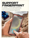 For Samsung Galaxy S25 Case UB Pro Heavy Duty Rugged Phone Case with 2 Front Frame Built-in Screen Protector & Kickstand
