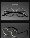 Ultra-light Fashion Retro Round Small High Quality Hyperopia Reading Myopia Prescription Glasses frame