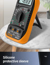 Digital Multimeter AC/DC Ammeter Volt Ohm Multimetre Tester Meter With Thermocouple LCD Backlight Portable