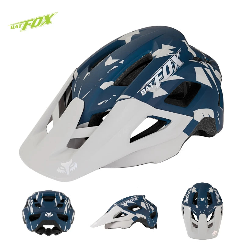 MTB Cycling Helmet With Adjustable Fit And Removable Padding
