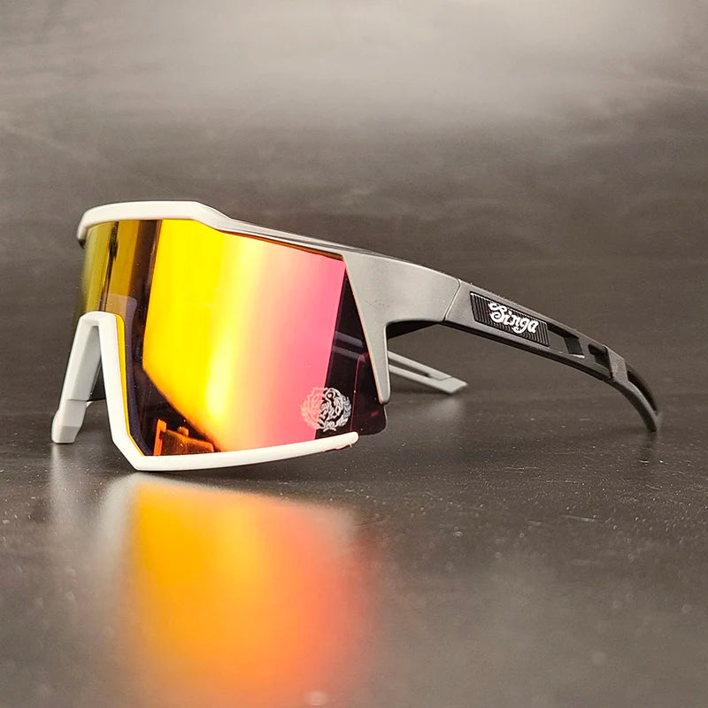 Photochromic Sports Bicycle Sunglasses UV400 Cycling Eyewear