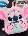 Disney Cartoon Backpack Women's Mickey Mouse Donald Duck Pattern Student School Bag Large Capacity Backpack Girls Shoulder Bag