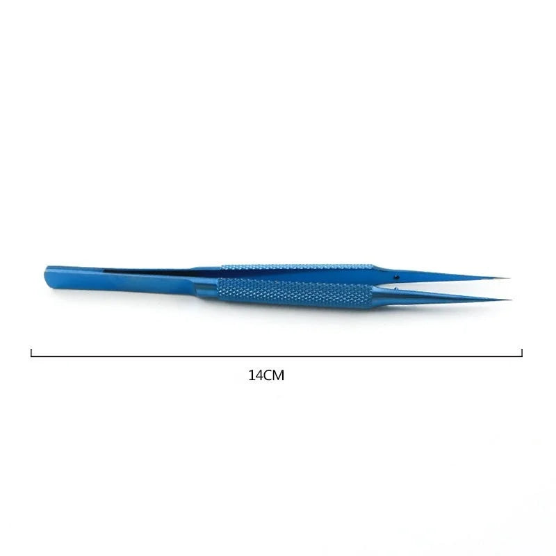 Precision Titanium Alloy Tweezers Professional Repair Fingerprint Fly Line Phone Motherboard Anti Electronics Forceps