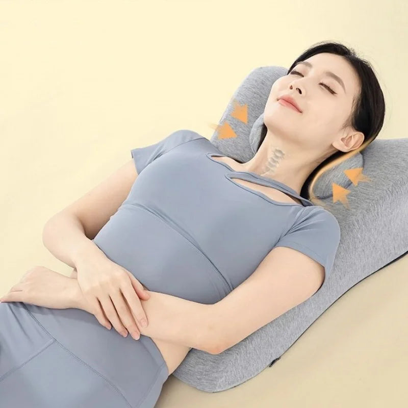 Ergonomic Memory Sponge Pillow Lie On The Bed Sleeping Pillows Neck Traction Pillow Leg Shoulder Waist Support Bed Cushion