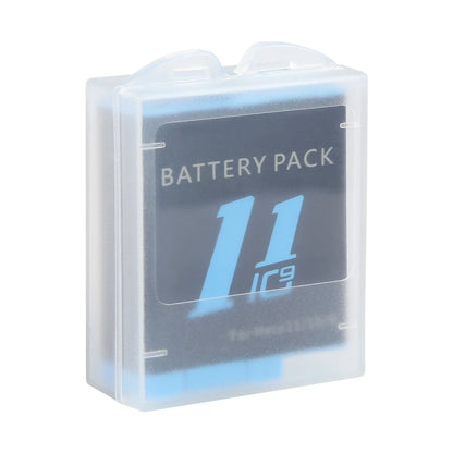 Plastic Transparent Battery Storage Box for GoPro AHDBT-901/BT-801/BT-501/BT-401/BT-301 Battery