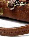 Handbags High Quality Leather Shoulder Bags Designer Solid Color Handbag