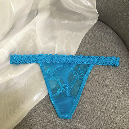 Custom Thong Name Crystal Letter Women Underwear Customized personalised G-String Panties tanga