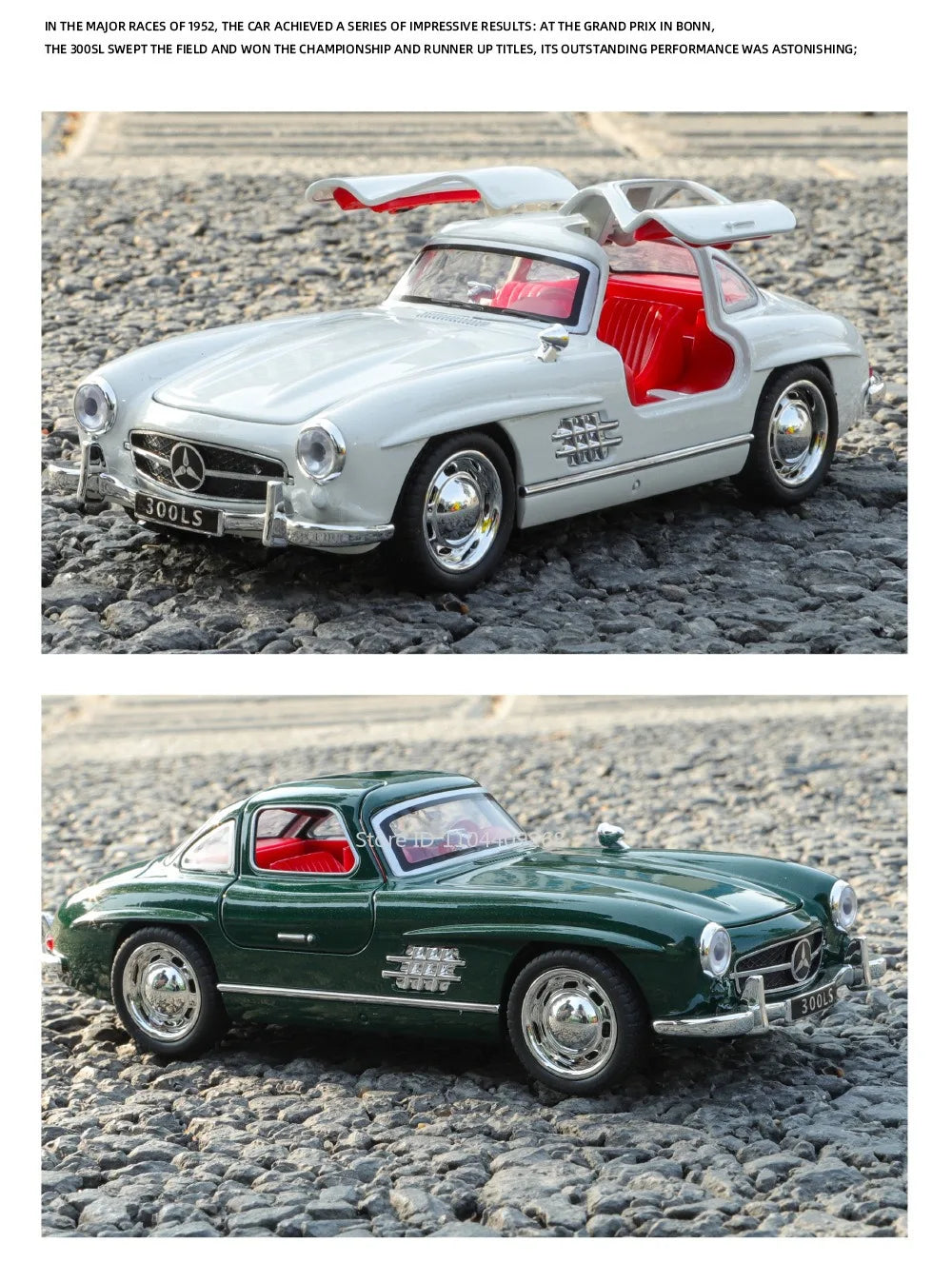 1:32 Scale 300SL GT63 V8 Sports Car Model Toy Metal Die-cast Sound Light Pull Back Vehicles Models Boys Hobby Ornaments Gifts