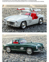 1:32 Scale 300SL GT63 V8 Sports Car Model Toy Metal Die-cast Sound Light Pull Back Vehicles Models Boys Hobby Ornaments Gifts