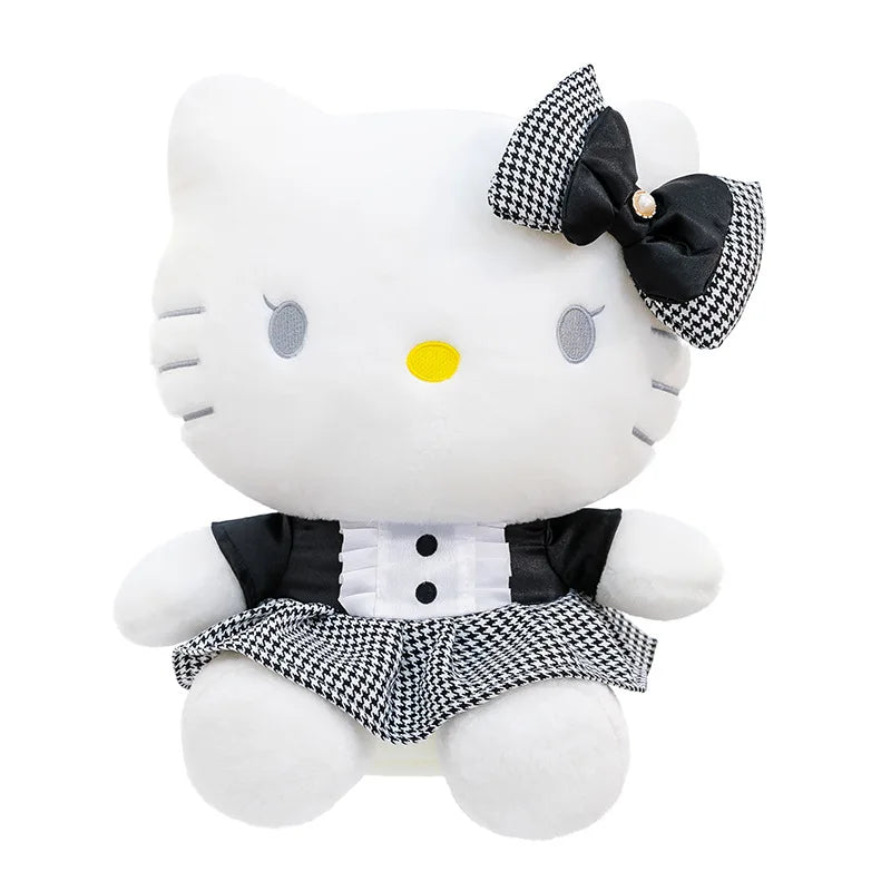 Black Cat Character Plush Stuffed Doll Pillow Toy
