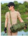 Large Capacity Fishing Gear Storage Backpack Fishing Bag Wet Dry Separation Splash-proof LUYA Bag Hiking Fishing Camping Packs