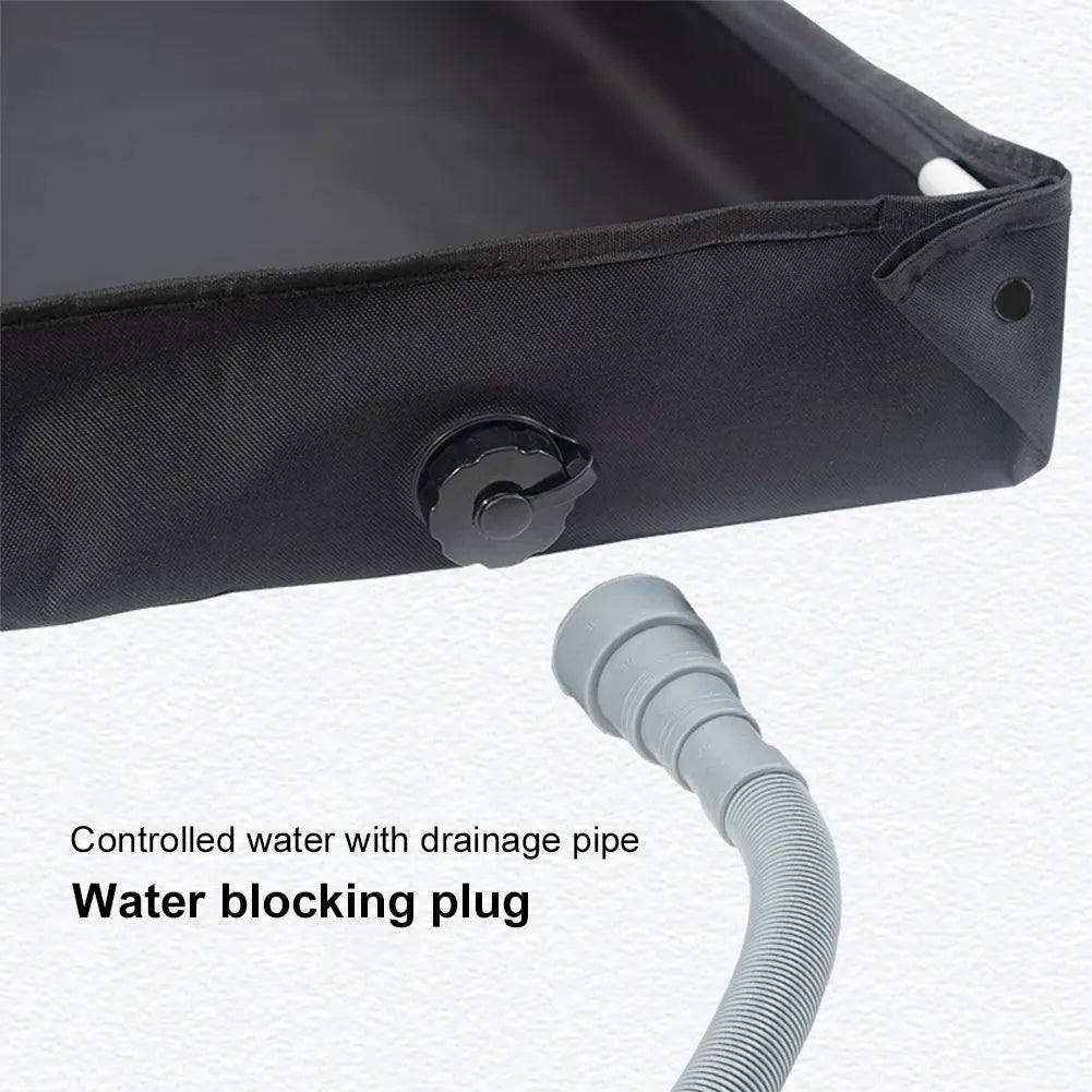 Portable Foldable Camping Shower Tent Floor Base