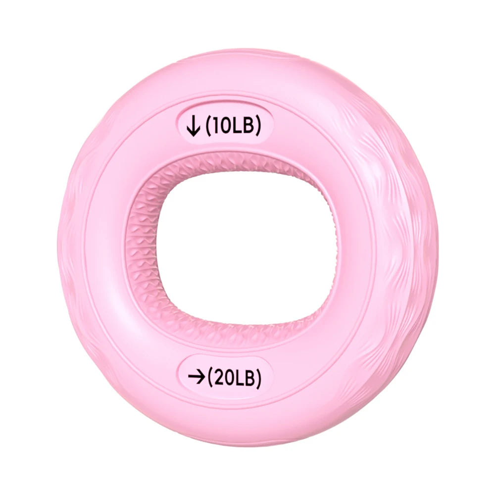 Hand Grip Strengthener, Grip Strength Trainer, Finger Exerciser Set,Silicone Hand Gripper, Gym Home Exercise Fitness Equipment