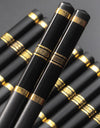 High Quality Black Alloy Chinese Chopsticks Food Sushi Chop Sticks for Home Restaurant Metal Chopstick Sets Kitchen Tableware