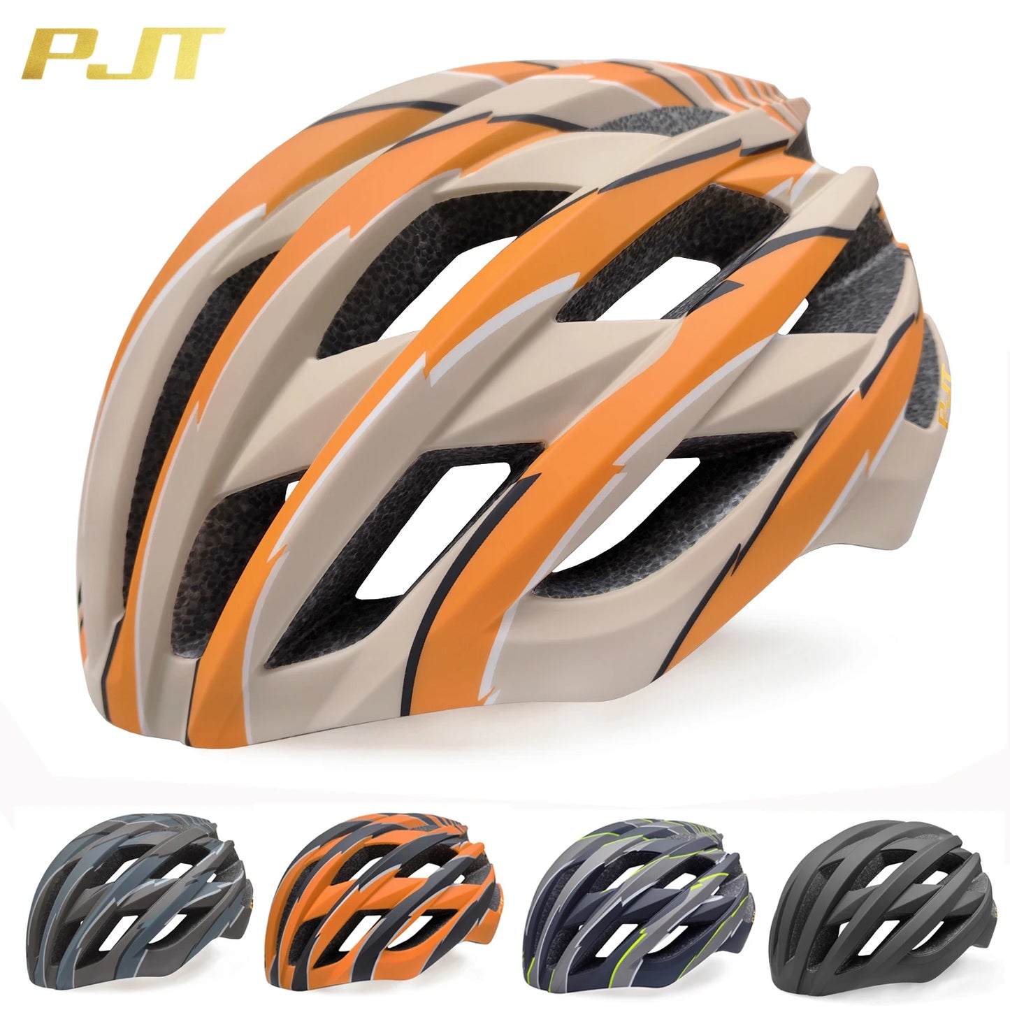 USB Rechargeable LED Cycling Helmet For Road And Mountain Bike